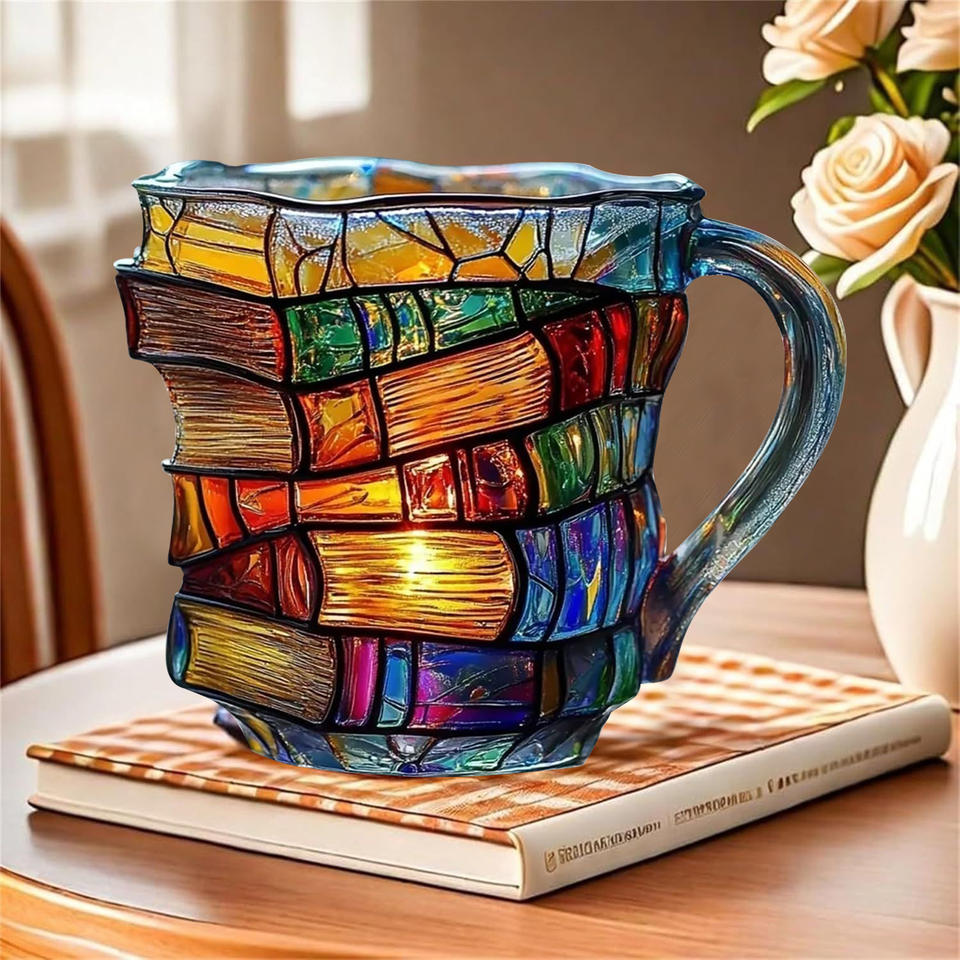 MugArt - Illustrated Book Mug