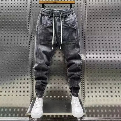 Garrick™ | Denim Jogger Pants