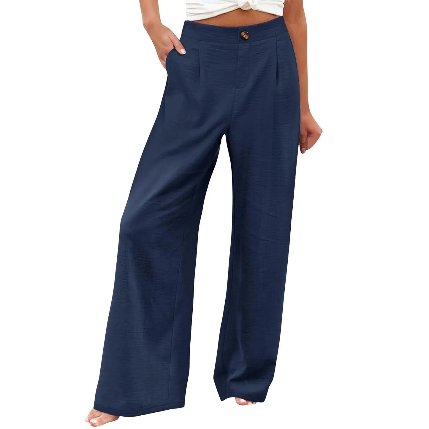 Flowy Linen Pants