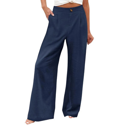 Flowy Linen Pants