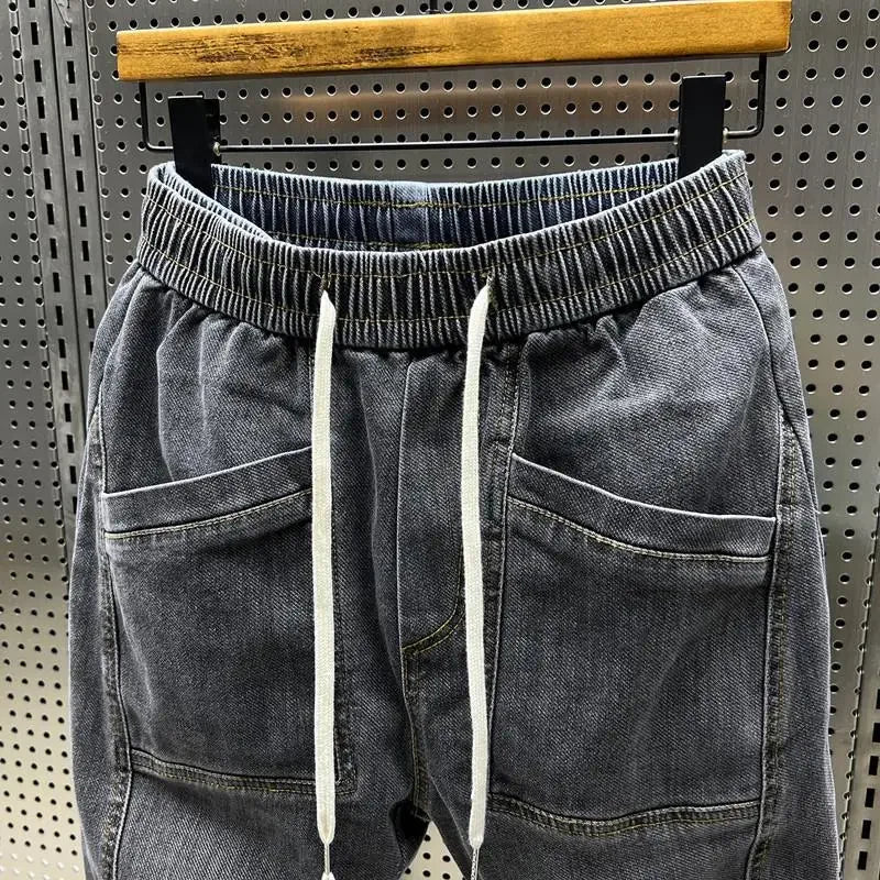 Garrick™ | Denim Jogger Pants