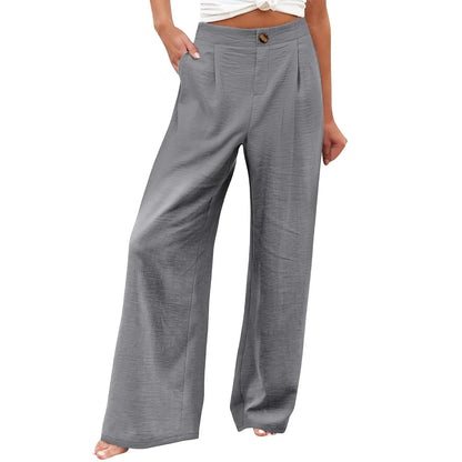 Flowy Linen Pants