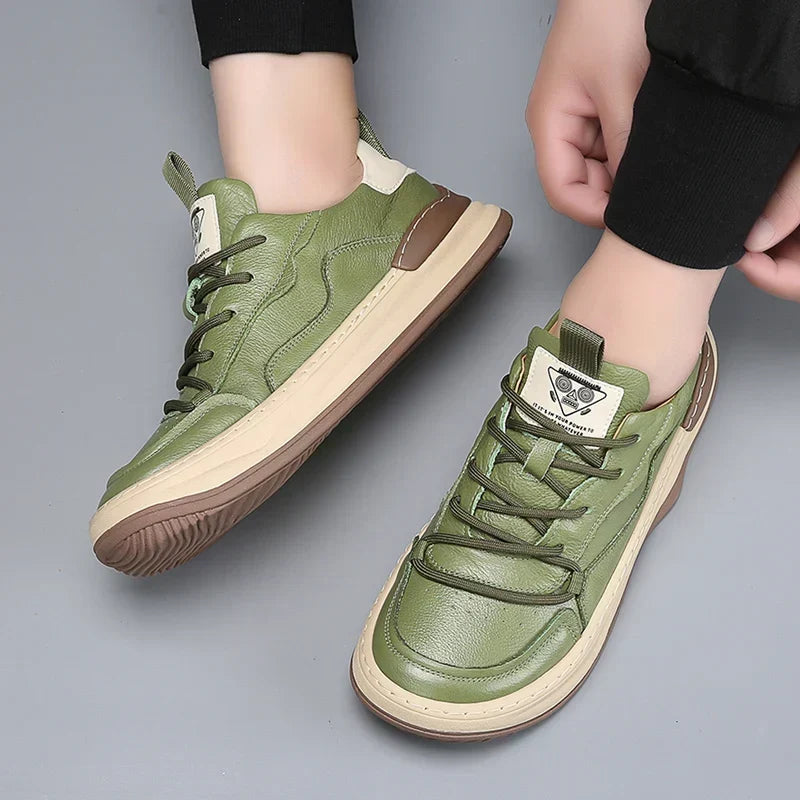 Nobile | Refined Italian Leather Sneakers for the Modern Wardrobe