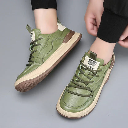 Nobile | Refined Italian Leather Sneakers for the Modern Wardrobe