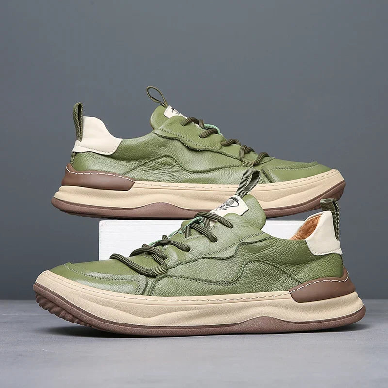 Nobile | Refined Italian Leather Sneakers for the Modern Wardrobe