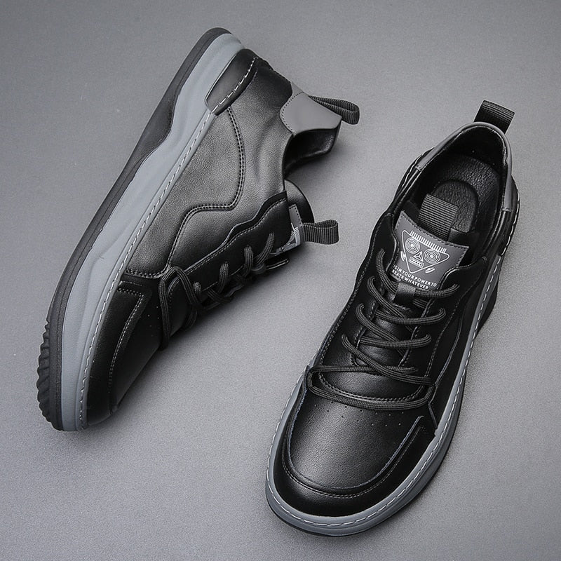 Nobile | Refined Italian Leather Sneakers for the Modern Wardrobe