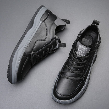 Nobile | Refined Italian Leather Sneakers for the Modern Wardrobe