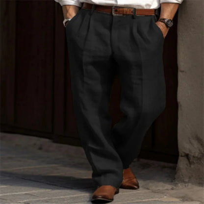 Corsaro | Tailored Linen Trousers for Summer Refinement