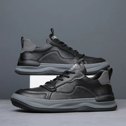 Nobile | Refined Italian Leather Sneakers for the Modern Wardrobe
