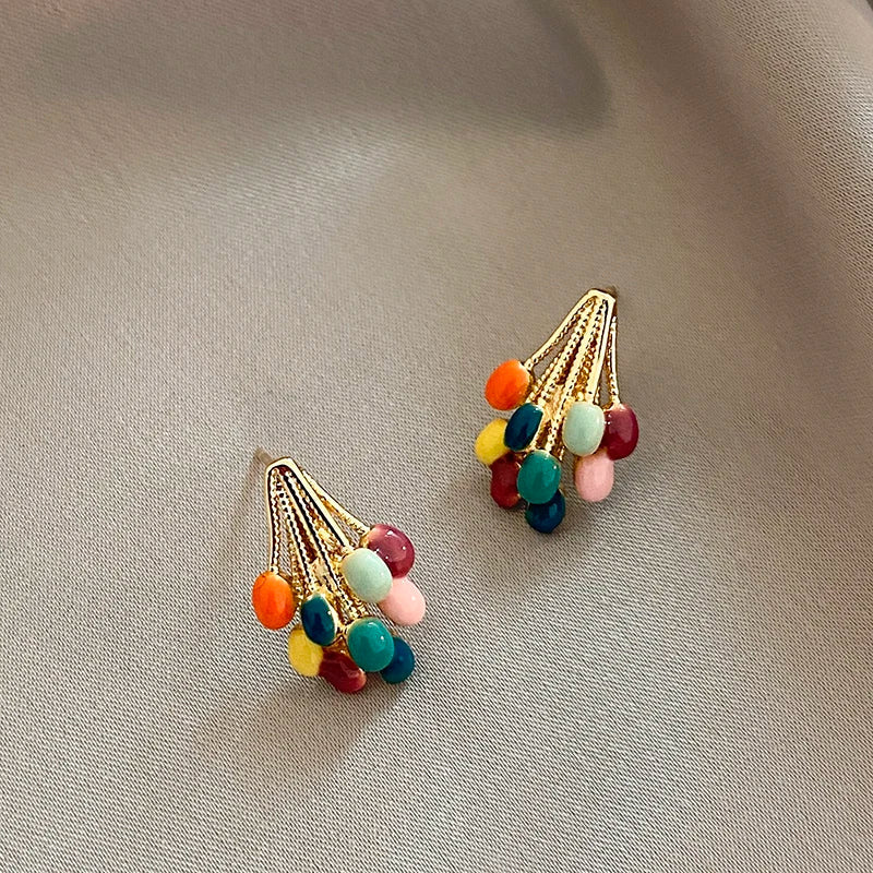 Jovelle Cluster Earrings