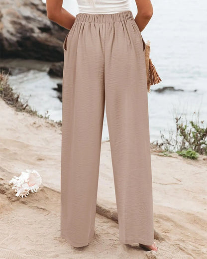 Flowy Linen Pants