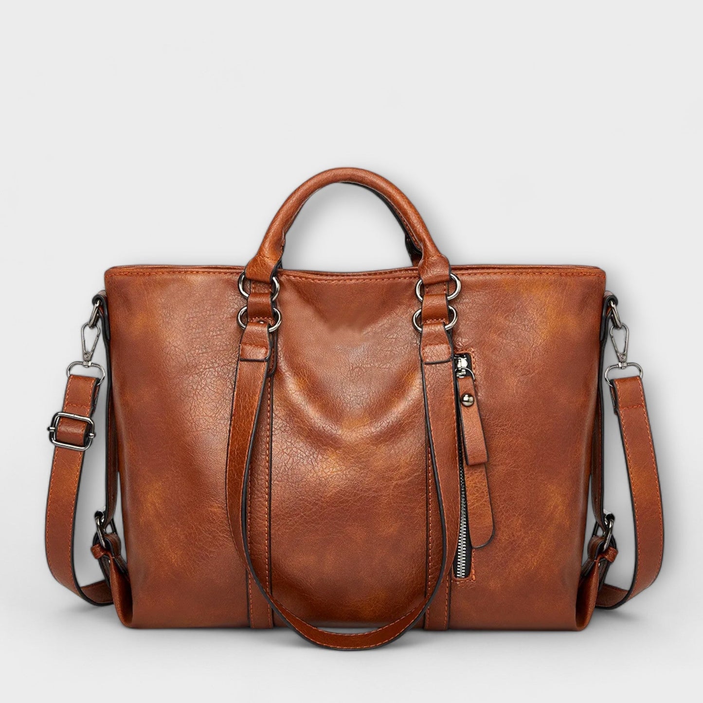 Brielle- Large Leather Bag