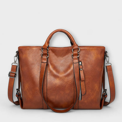Brielle- Large Leather Bag