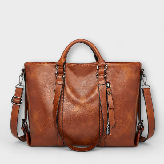 Brielle- Large Leather Bag