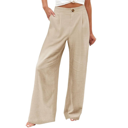 Flowy Linen Pants