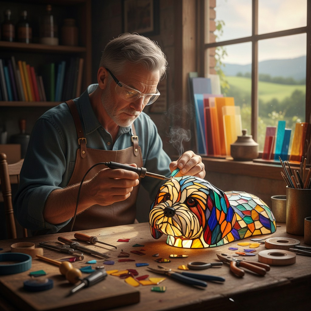 The Sam Lamp: A Touch of Whimsical Magic - Aurora Classics