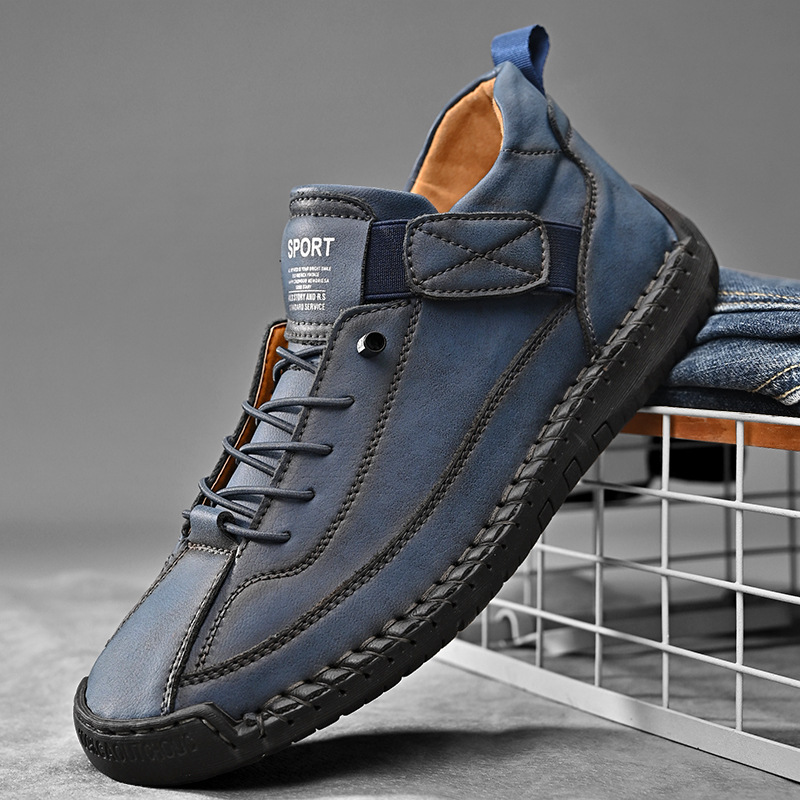 Luca | Minimalist Premium Leather Low-Tops