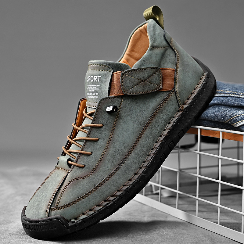 Luca | Minimalist Premium Leather Low-Tops