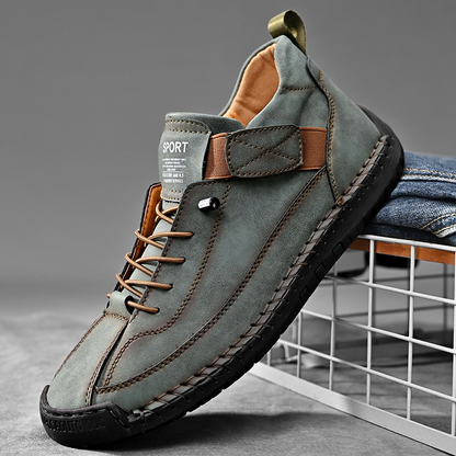Luca | Minimalist Premium Leather Low-Tops