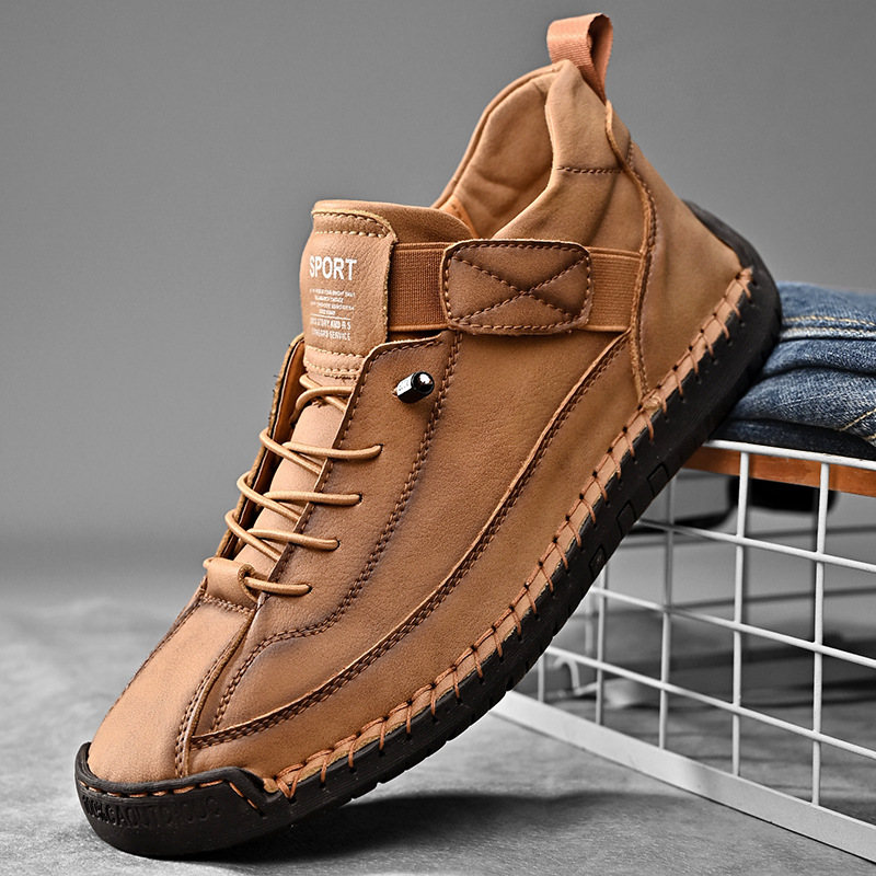 Luca | Minimalist Premium Leather Low-Tops