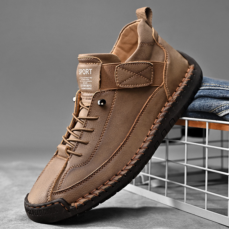 Luca | Minimalist Premium Leather Low-Tops