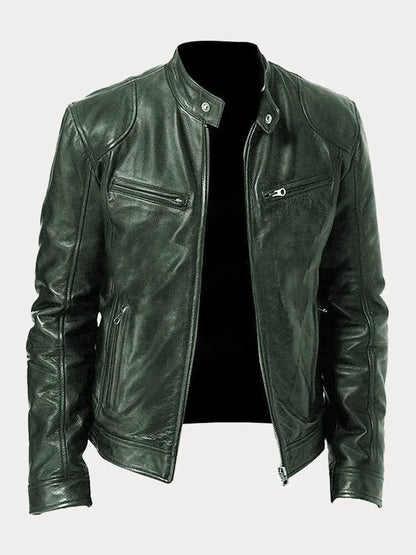 Magne™ | Premium Leather Jacket