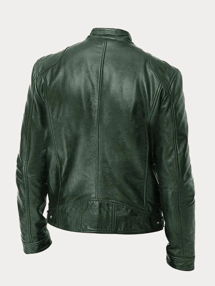 Magne™ | Premium Leather Jacket