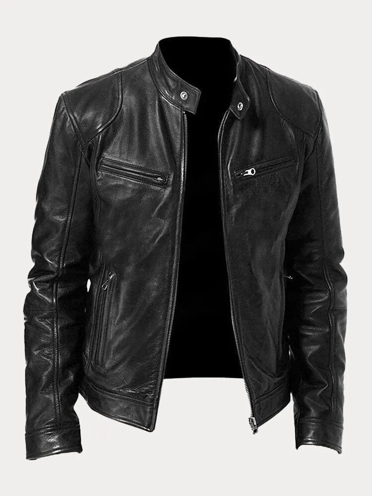 Magne™ | Premium Leather Jacket