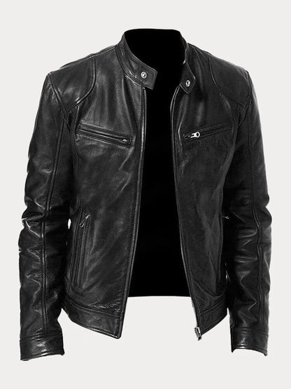 Magne™ | Premium Leather Jacket