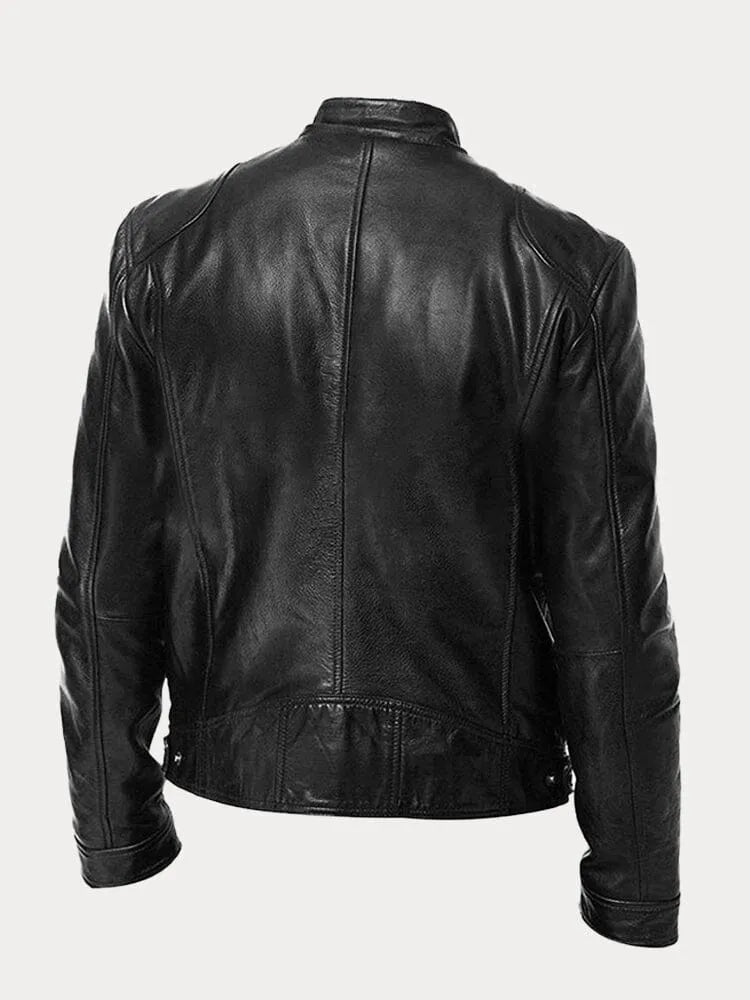Magne™ | Premium Leather Jacket