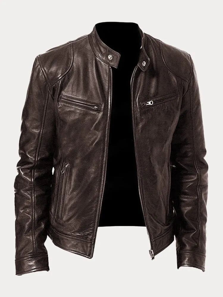 Magne™ | Premium Leather Jacket