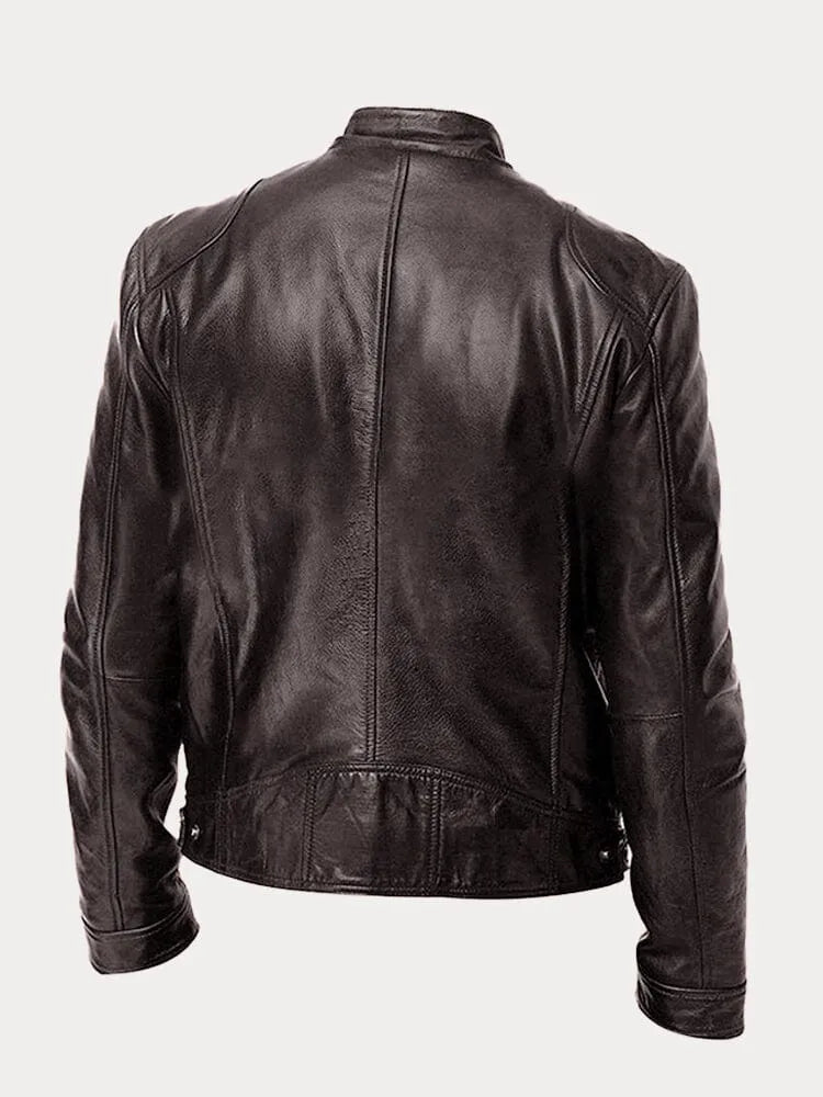 Magne™ | Premium Leather Jacket