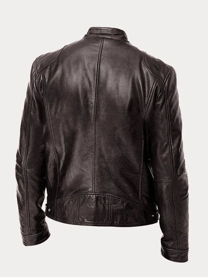 Magne™ | Premium Leather Jacket