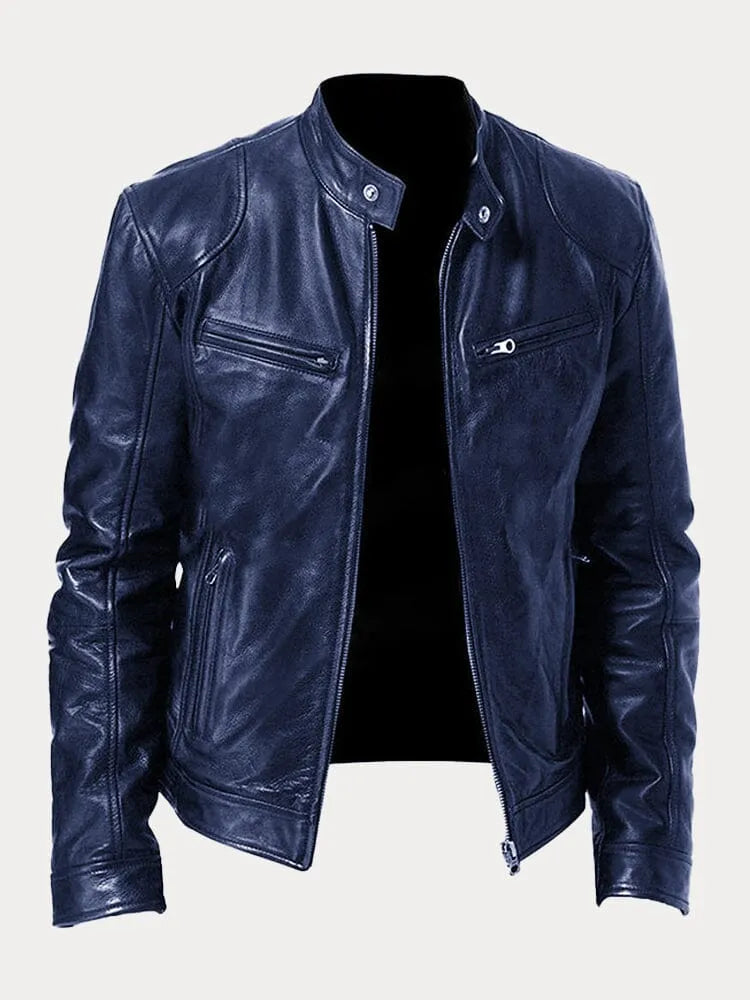 Magne™ | Premium Leather Jacket