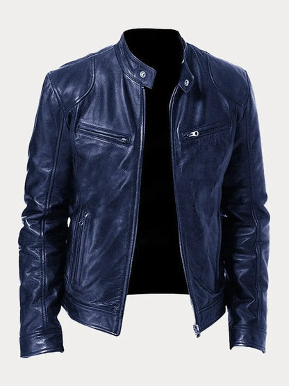 Magne™ | Premium Leather Jacket