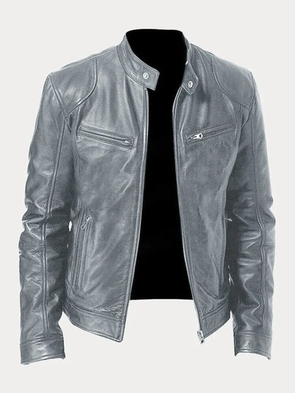 Magne™ | Premium Leather Jacket