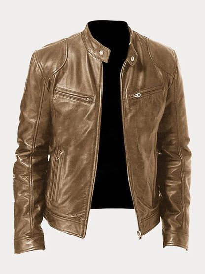 Magne™ | Premium Leather Jacket