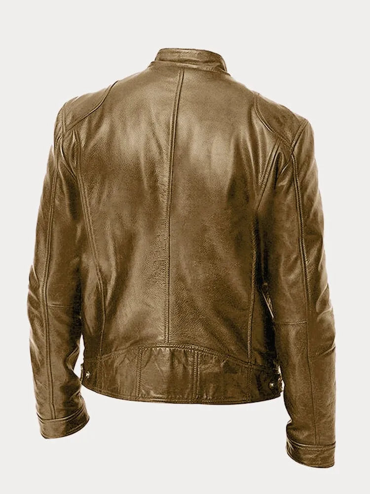 Magne™ | Premium Leather Jacket