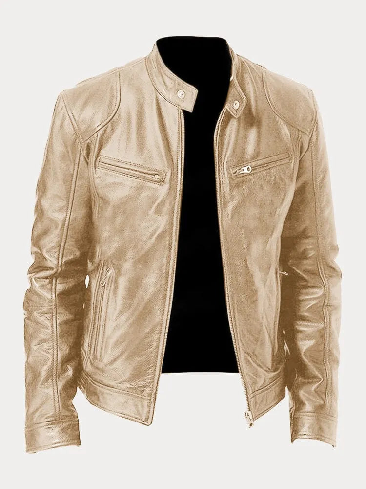 Magne™ | Premium Leather Jacket