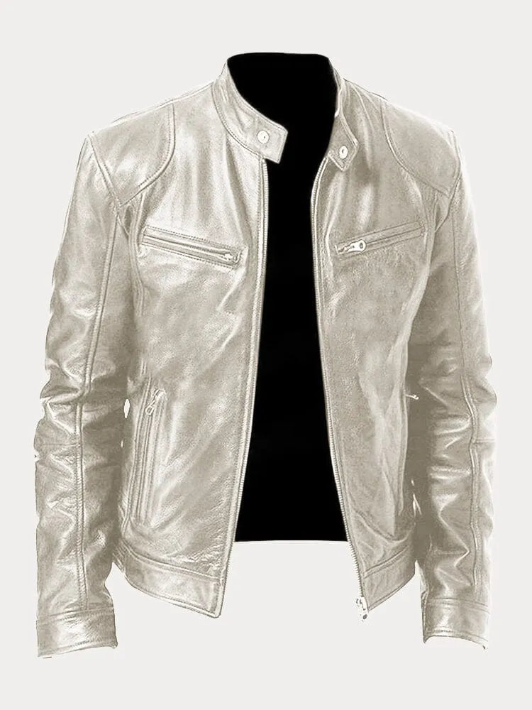 Magne™ | Premium Leather Jacket