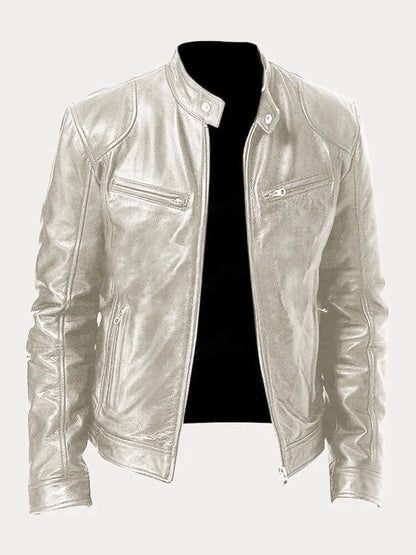 Magne™ | Premium Leather Jacket