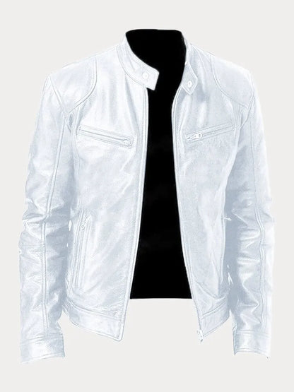 Magne™ | Premium Leather Jacket