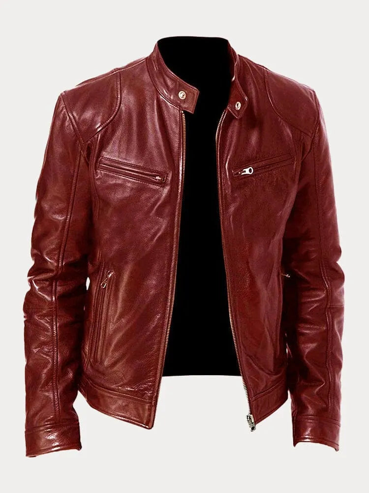 Magne™ | Premium Leather Jacket