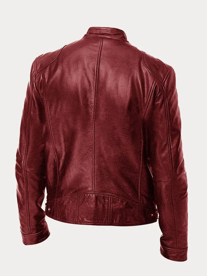 Magne™ | Premium Leather Jacket