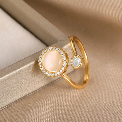 Calm Rings by Orélina