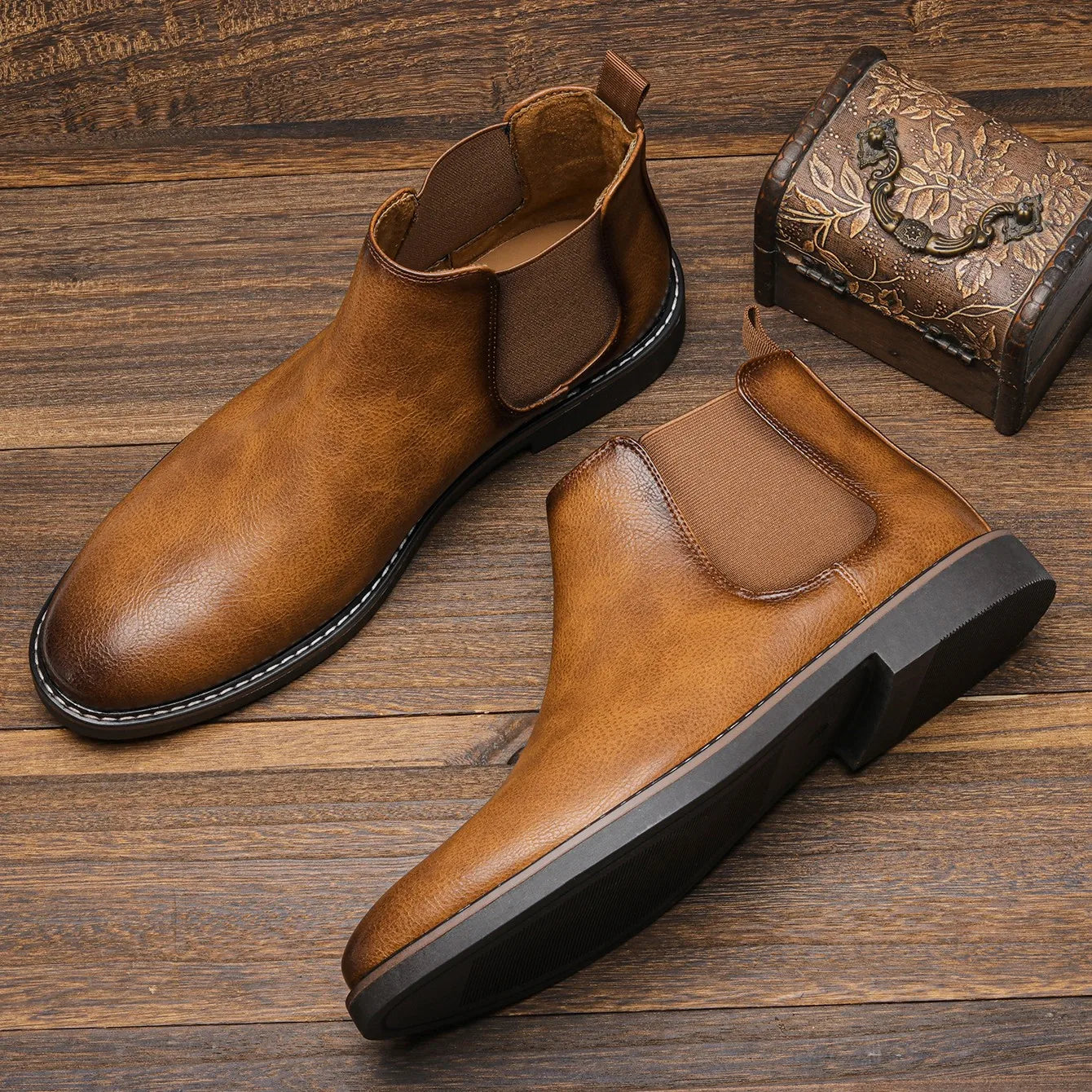 Brandon | Timeless Chelsea-Boots