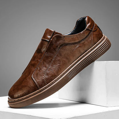 Torino | Classic Leather Sneakers
