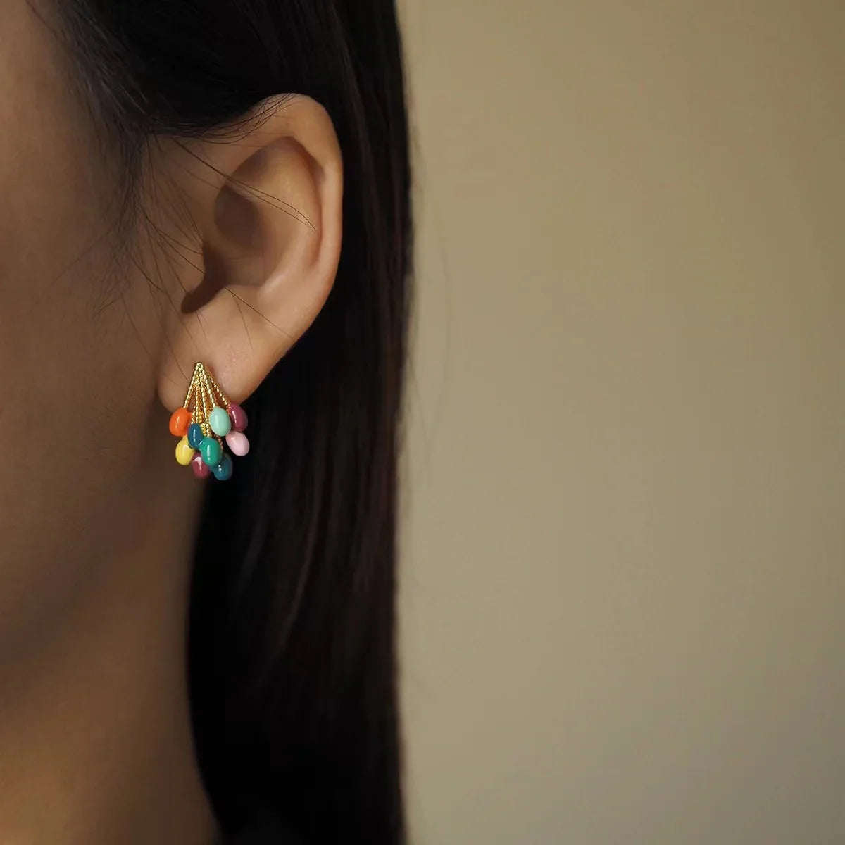 Jovelle Cluster Earrings