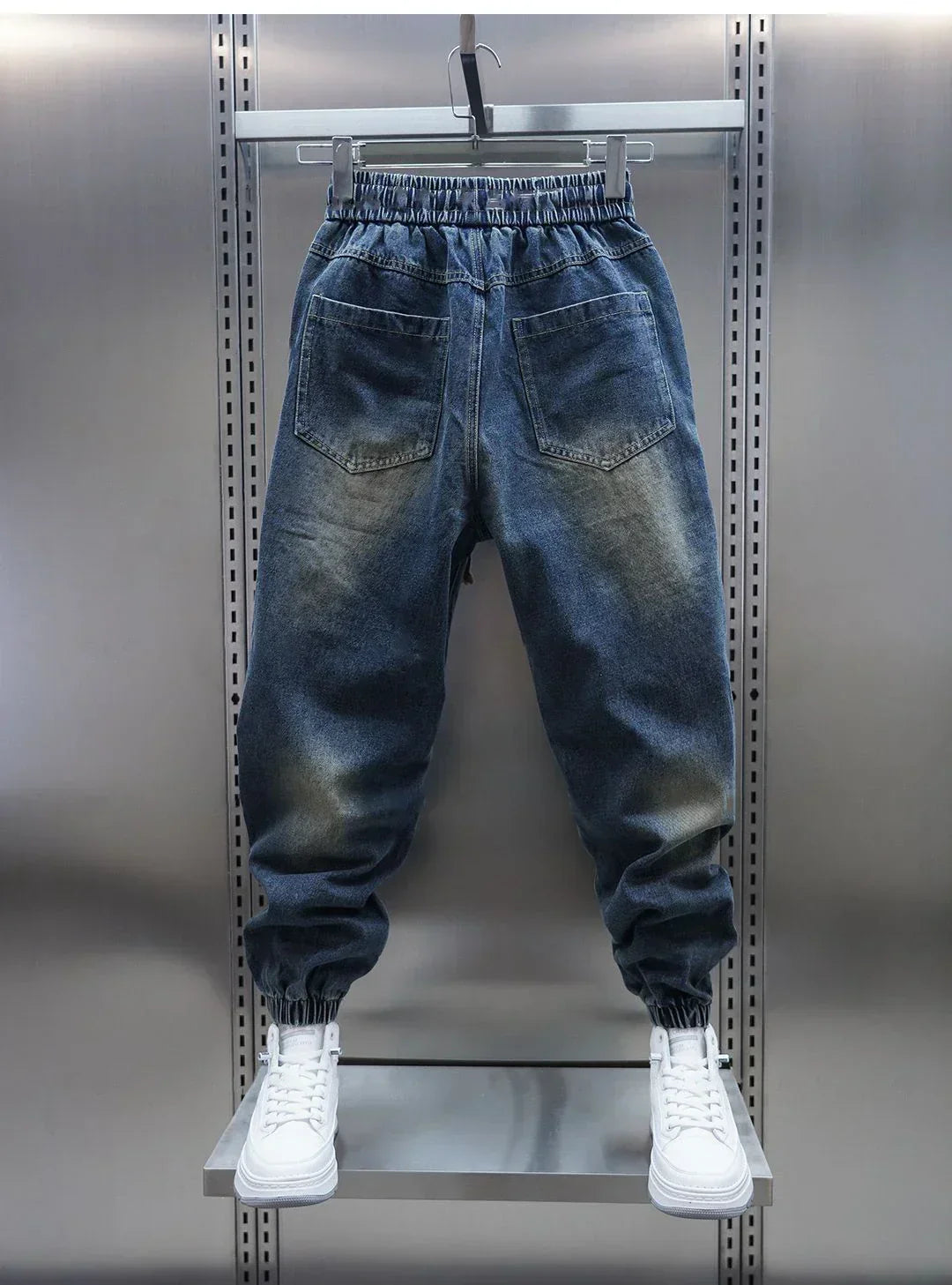Kaelen™ | Baggy Denim Pants with Elastic Waist