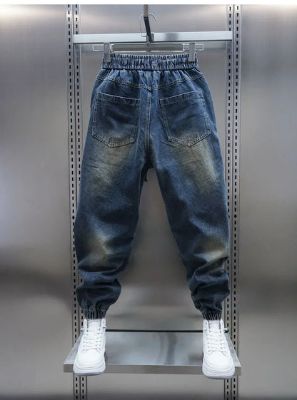 Kaelen™ | Baggy Denim Pants with Elastic Waist